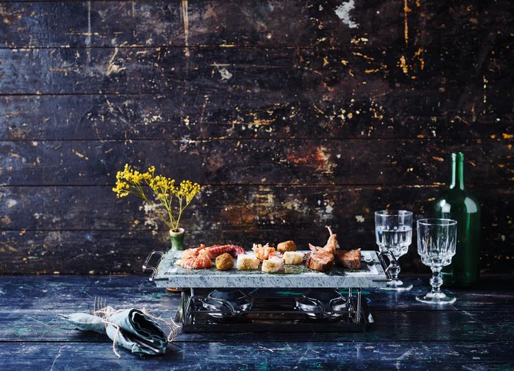 Гриль с каменной плитой Beka Stone grill 14300704