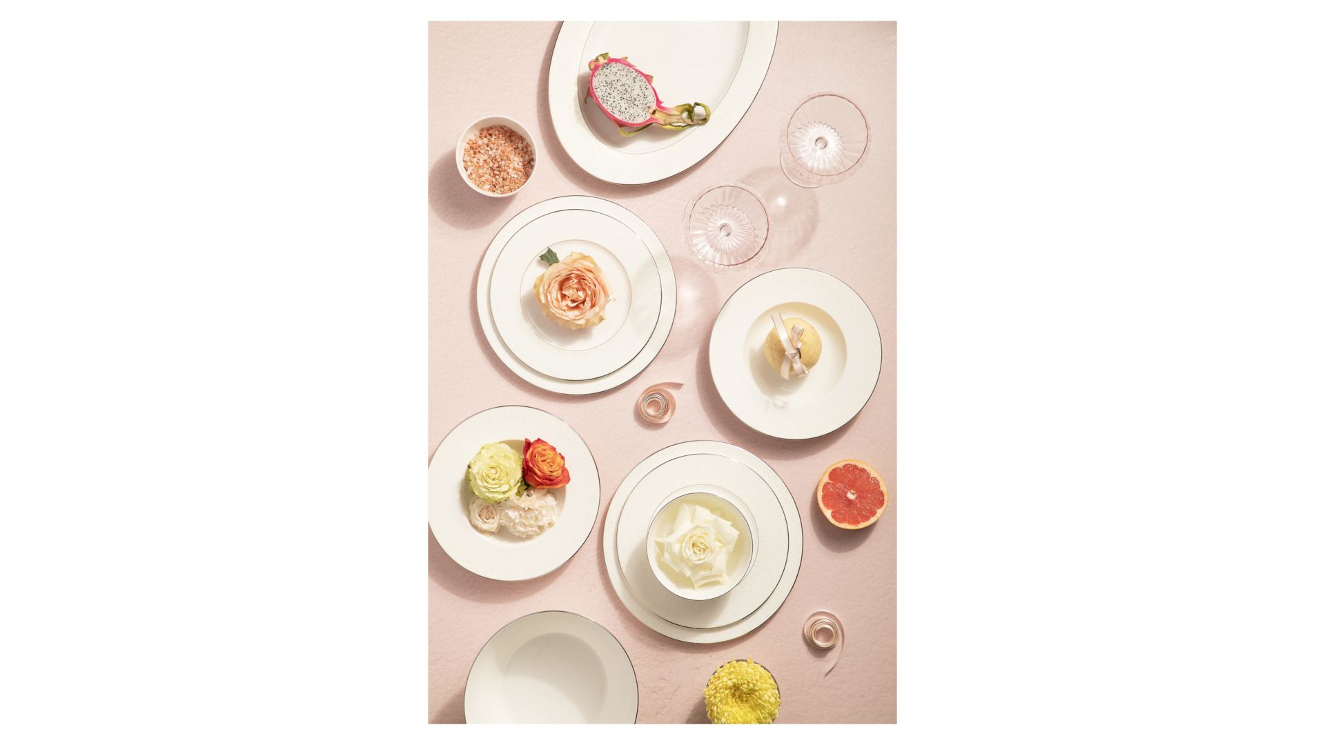 Салатник Narumi Aurora Pearl NAR-51677-3555