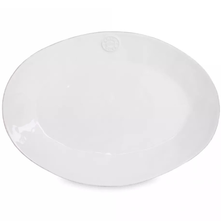 Блюдо овальное Costa Nova Nova Oval Platter NOA302-WHE