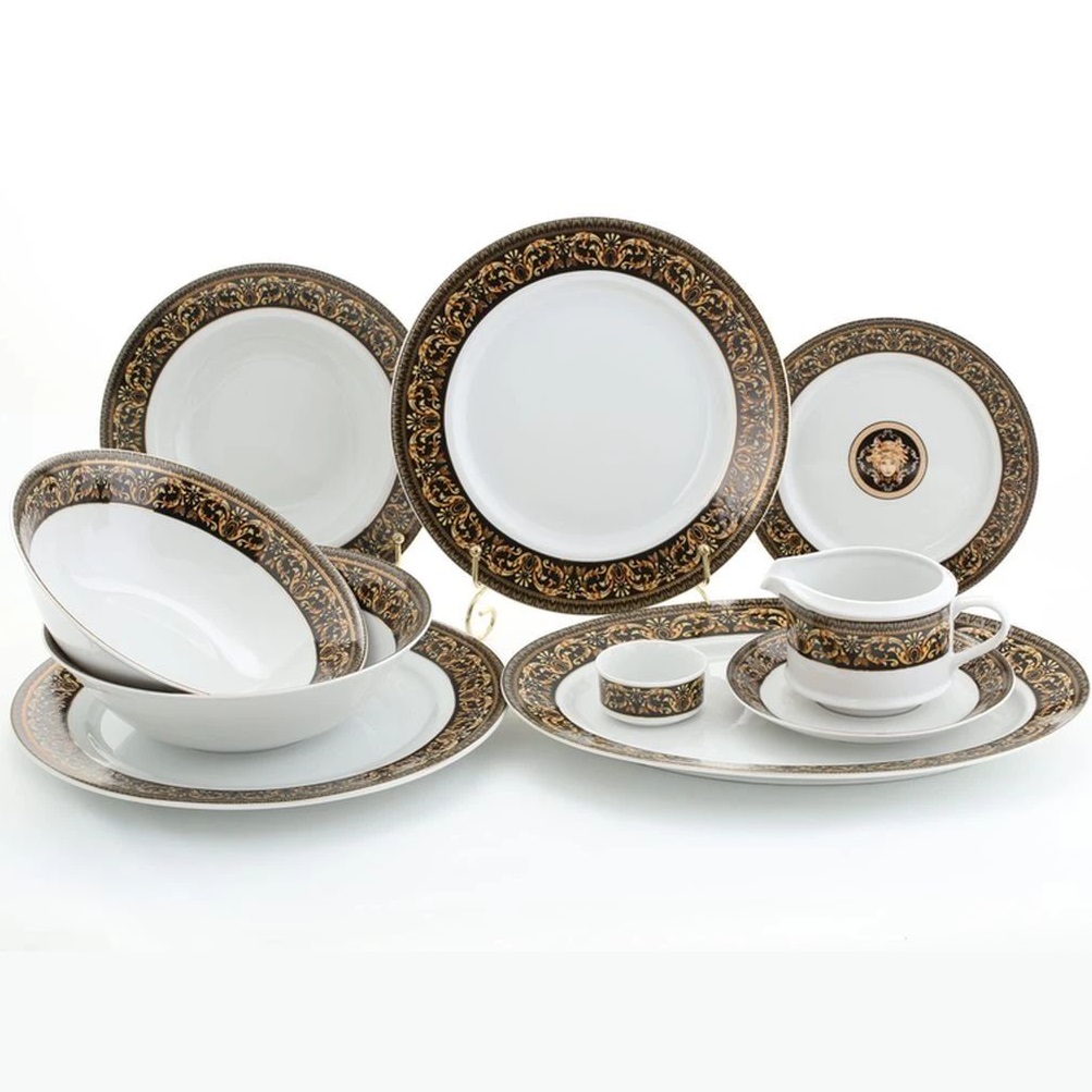 Обеденный сервиз Leander Sabina Versace 02162124-172B