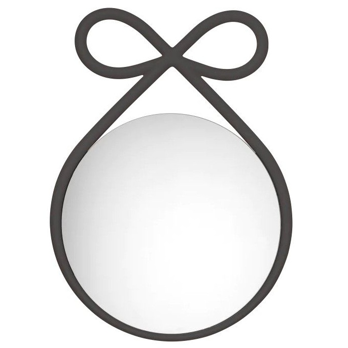 Зеркало Qeeboo Ribbon Black Mirror 83001BL