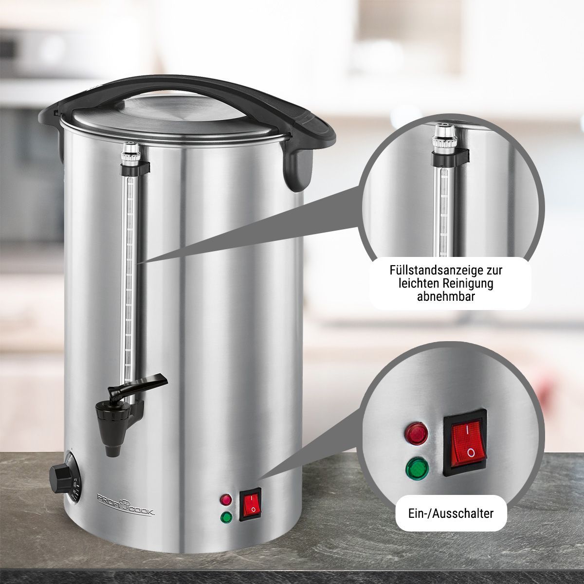 Термопот Proficook PC-HGA 1196