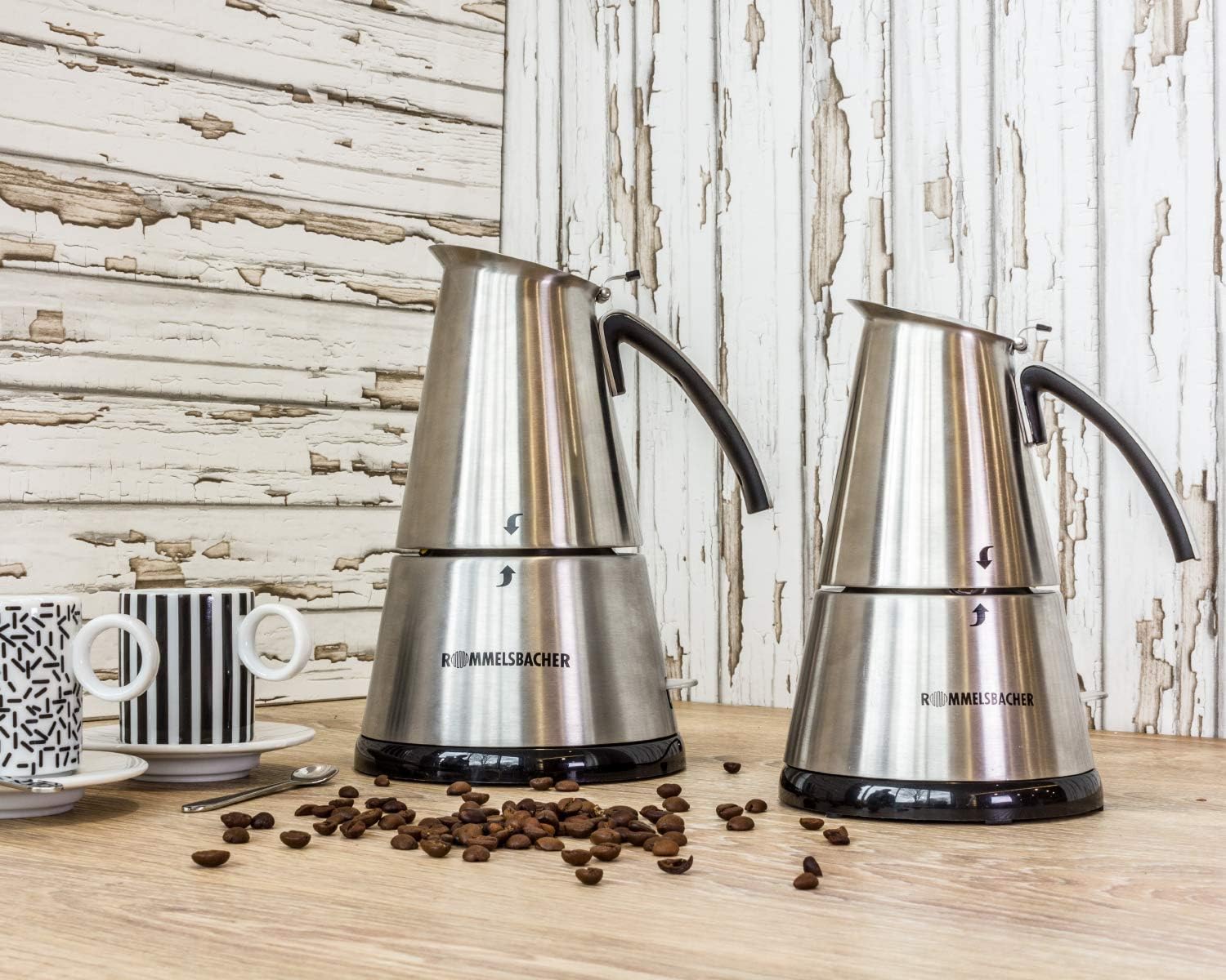 Кофеварка гейзерная Rommelsbacher EKO 364/E