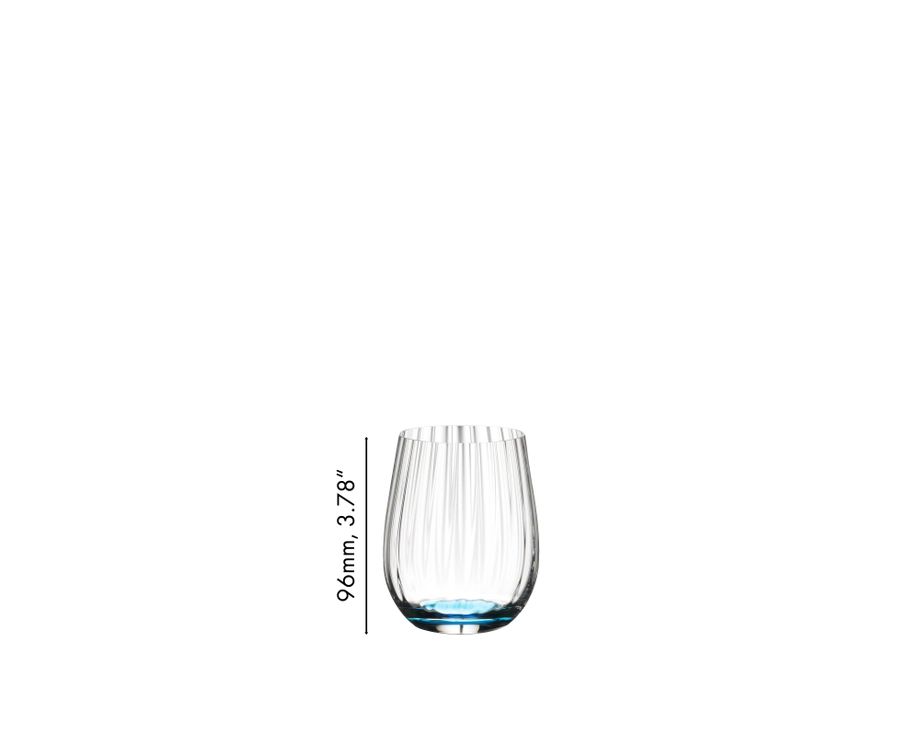 4 бокала для воды RIEDEL O Wine Tumbler Happy O Optical Set 5515/44