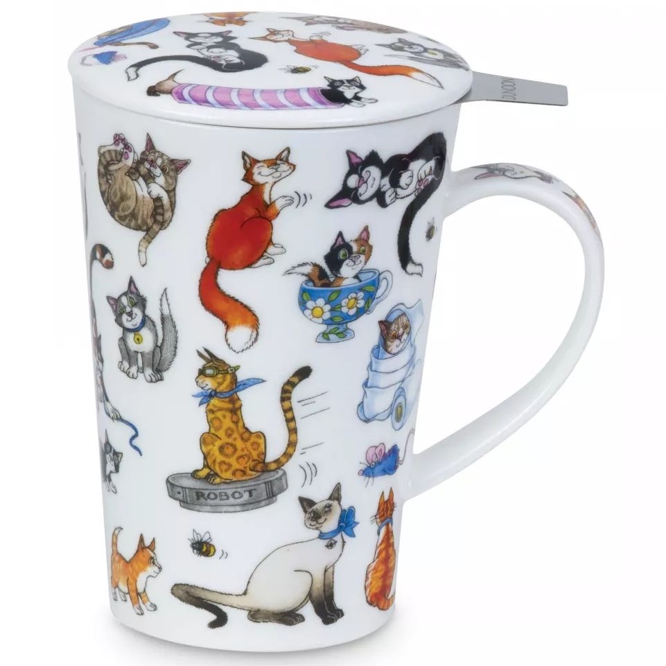 Кружка Dunoon Shetland Funny Cats Mug 78670032