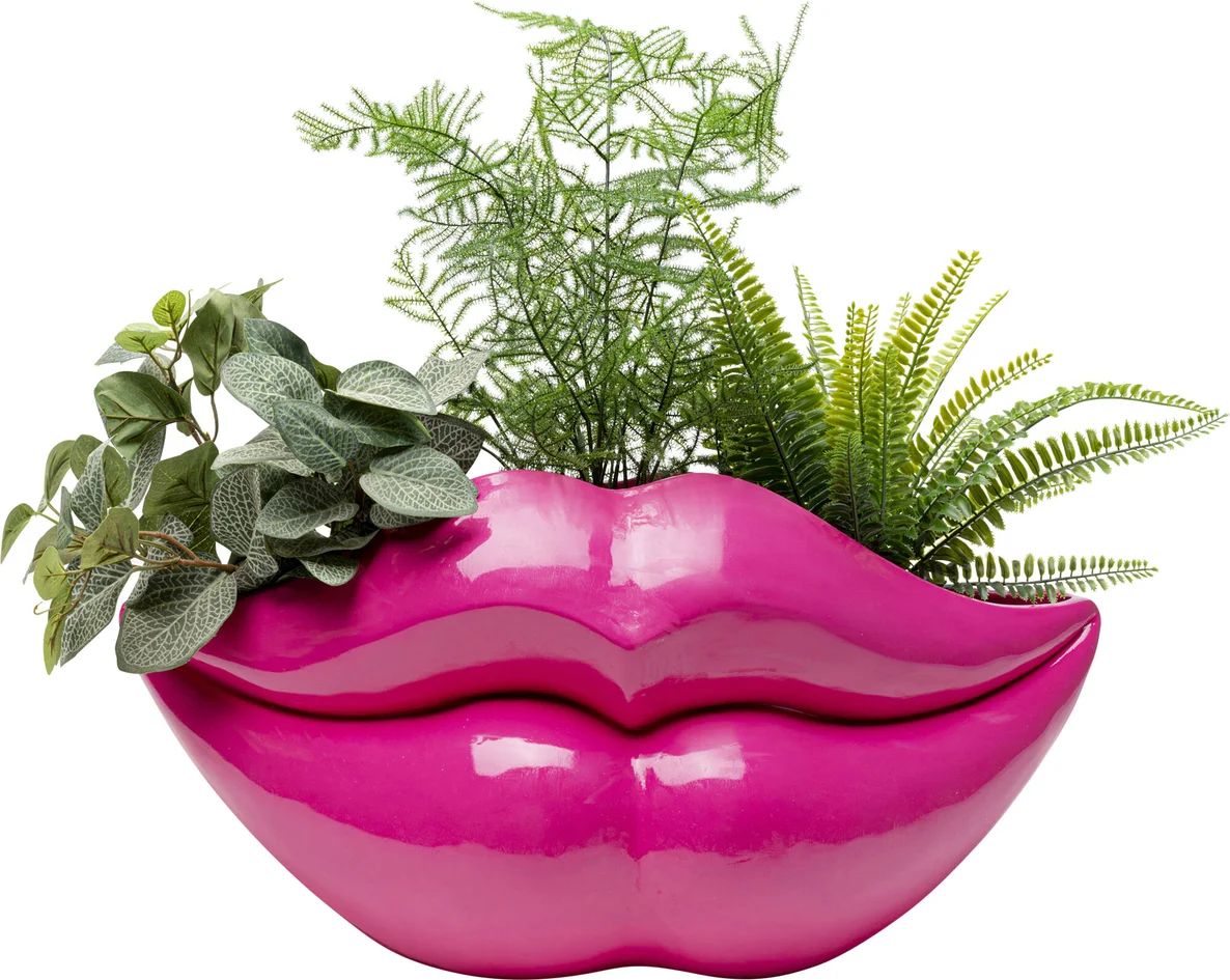 Ваза KARE Vase Lips Pink 55263