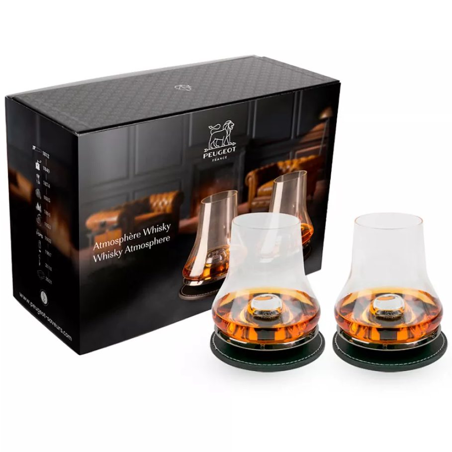 2 бокала для виски Peugeot Atmosphère Whisky Set 266196