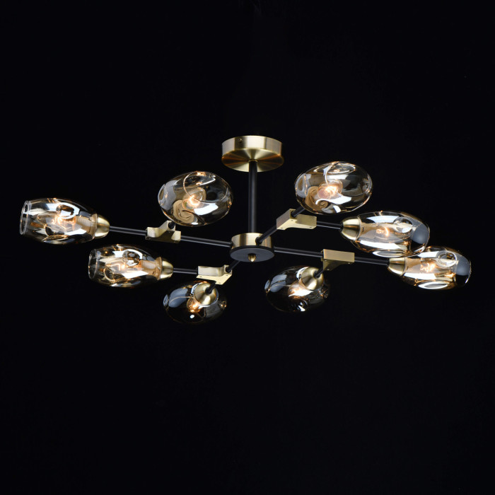 Люстра потолочная De Markt Hamburg Ceiling Chandelier 605012208