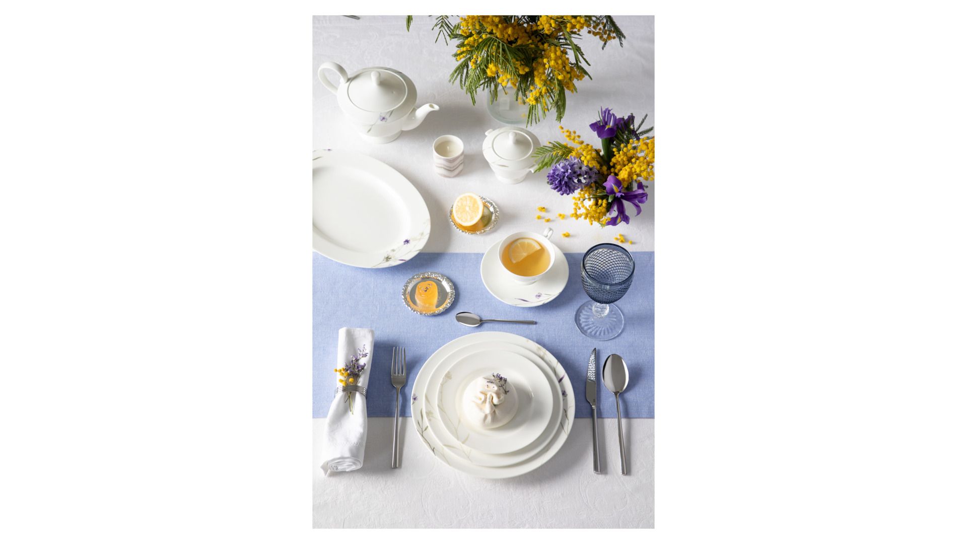 Блюдо овальное Narumi Botanic NAR-52102-1221