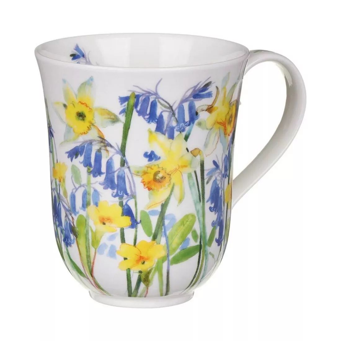 Кружка Dunoon Braemar Yellow Country Flowers 78680239