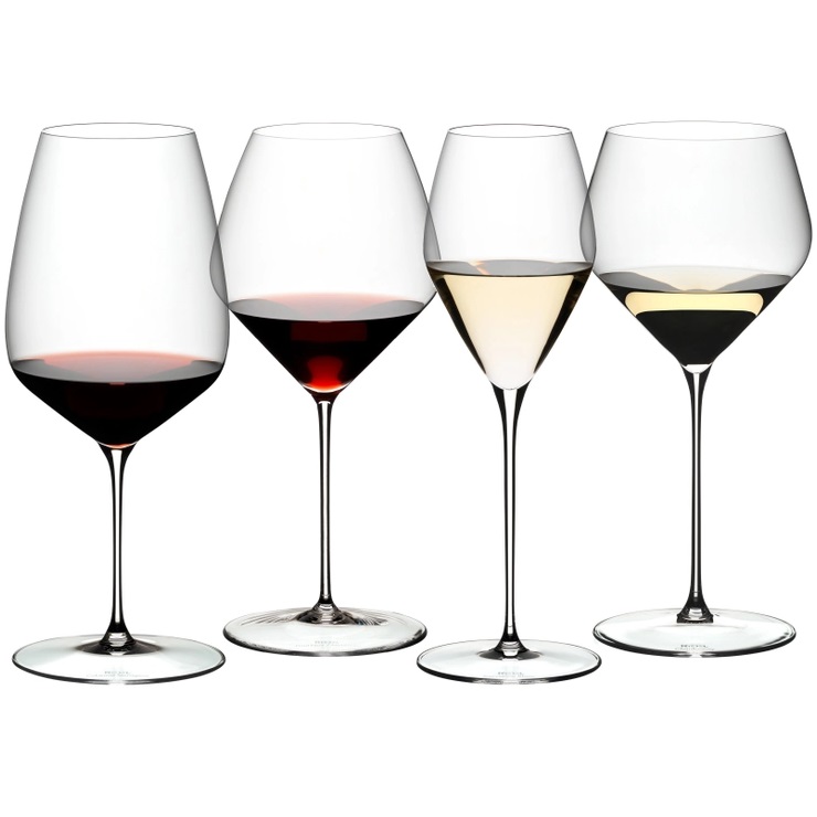 4 бокала для дегустации вина RIEDEL Veloce Tasting Set (арт. 5330/47)