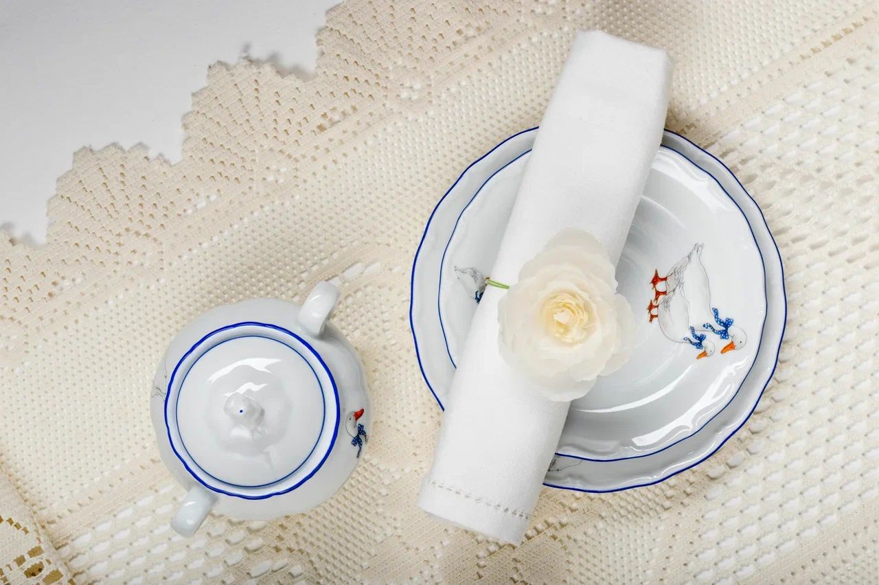 Кофейный сервиз Leander Mary-Anne Husa 03160714-0807