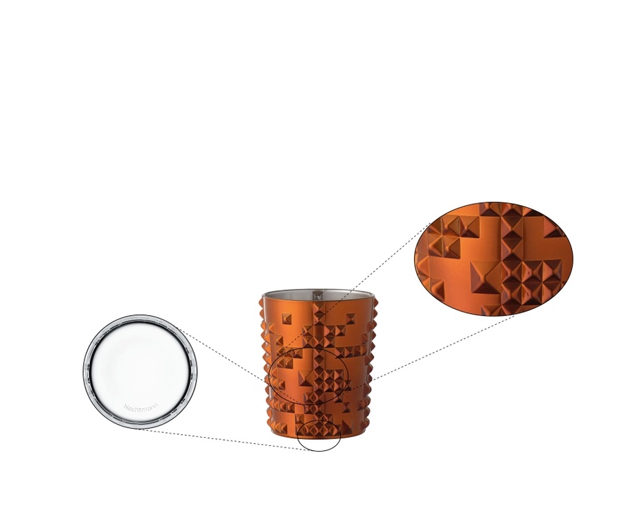 Стакан для виски Nachtmann Punk Whisky Tumbler Copper Single Pack 100054