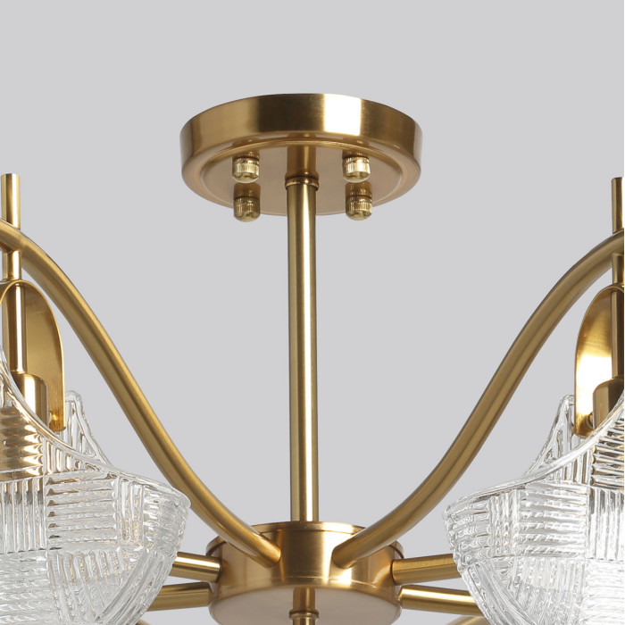 Люстра потолочная De Markt Conti Ceiling Chandelier 488010809