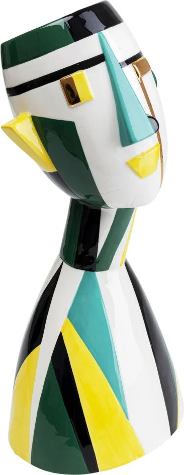 Ваза KARE Deko Vase Happy Face 52956