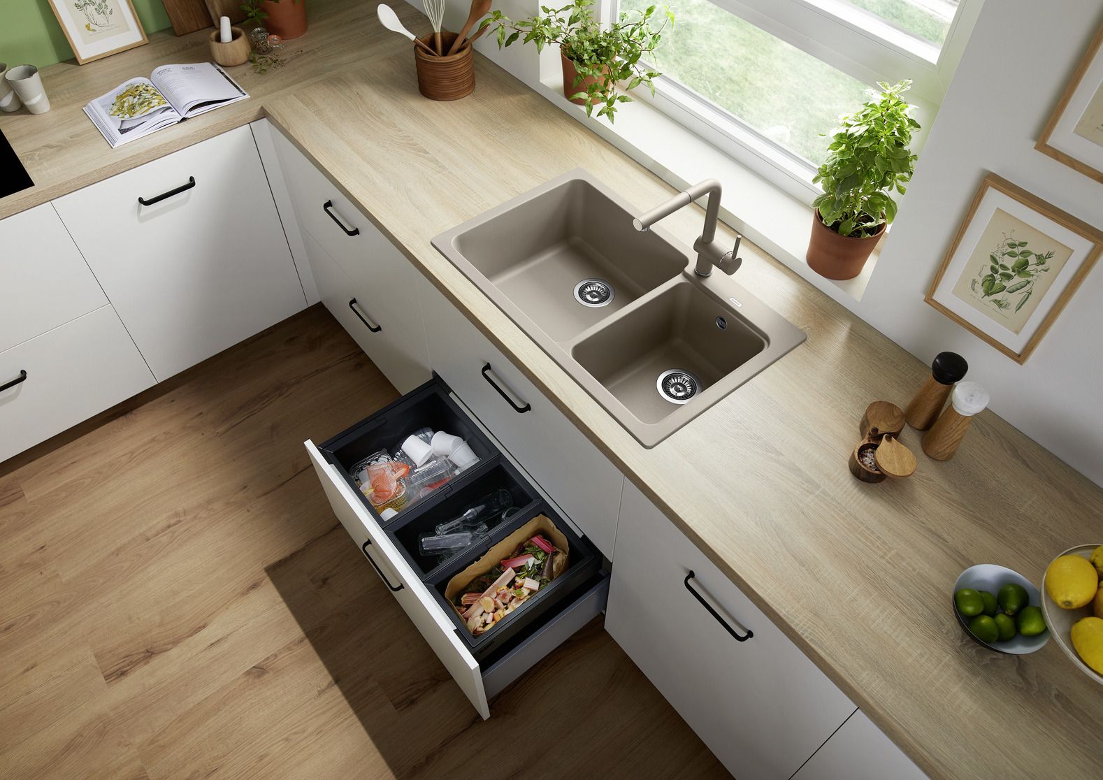 Кухонная мойка Blanco Naya 8 Silgranit Coffee 519653