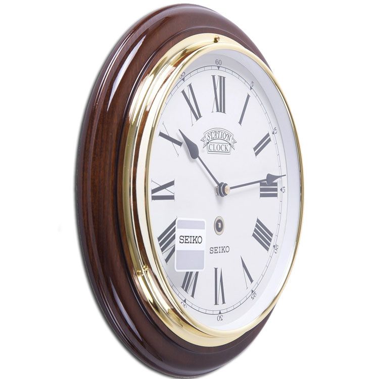 Настенные часы Seiko Quartz Wall Clock QXA143BN