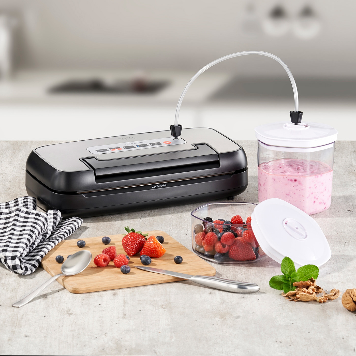 Вакуумный упаковщик Caso VRH 590