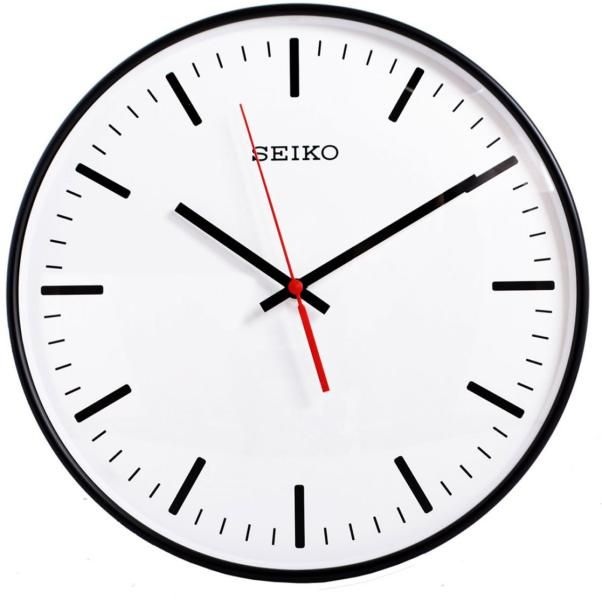 Настенные часы Seiko Quartz Wall Clock QXA701K