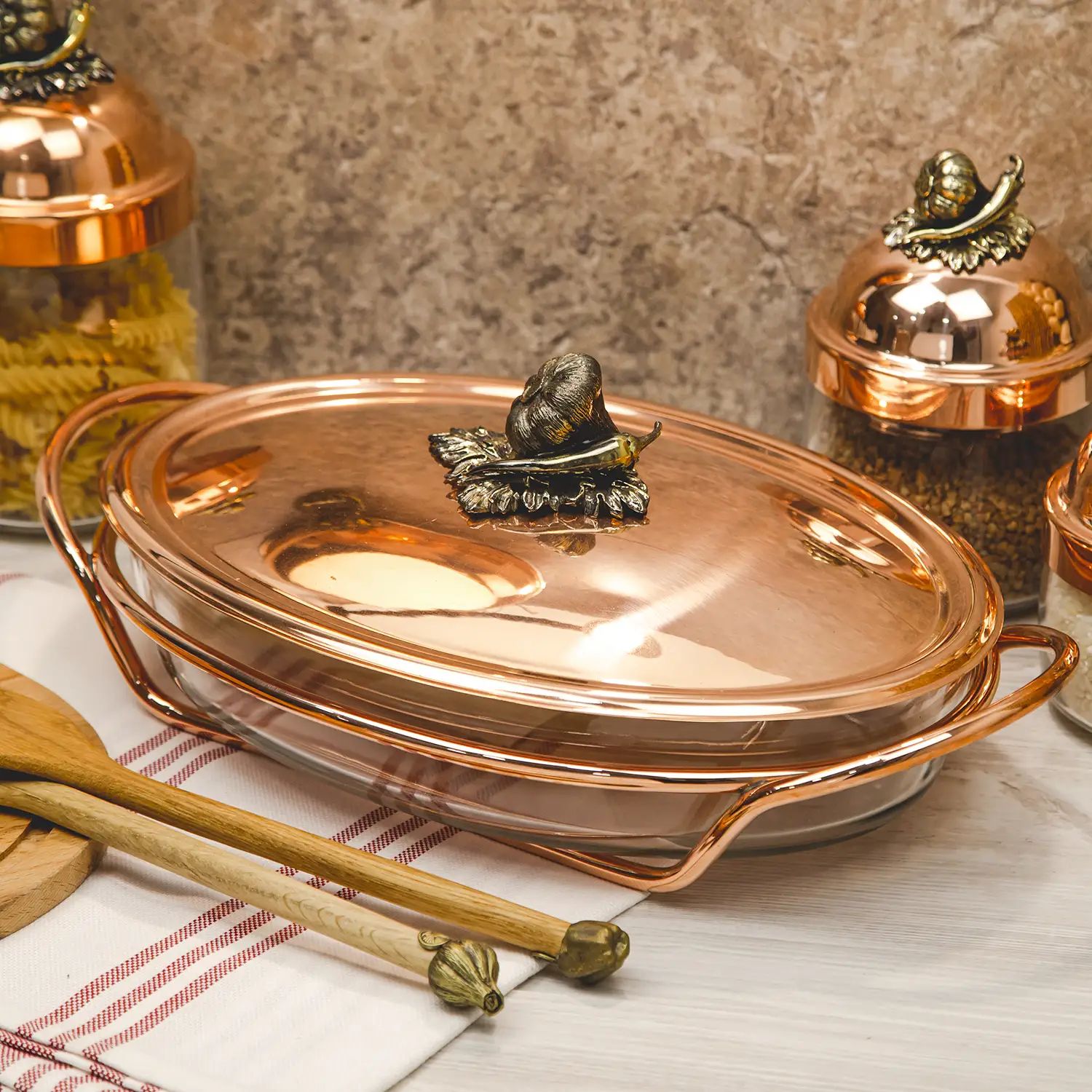 Утятница Кольчугинский Мельхиор KM111802