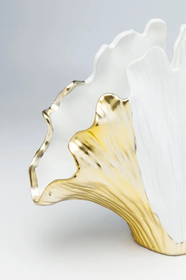 Ваза KARE Vase Ginkgo Elegance 51093