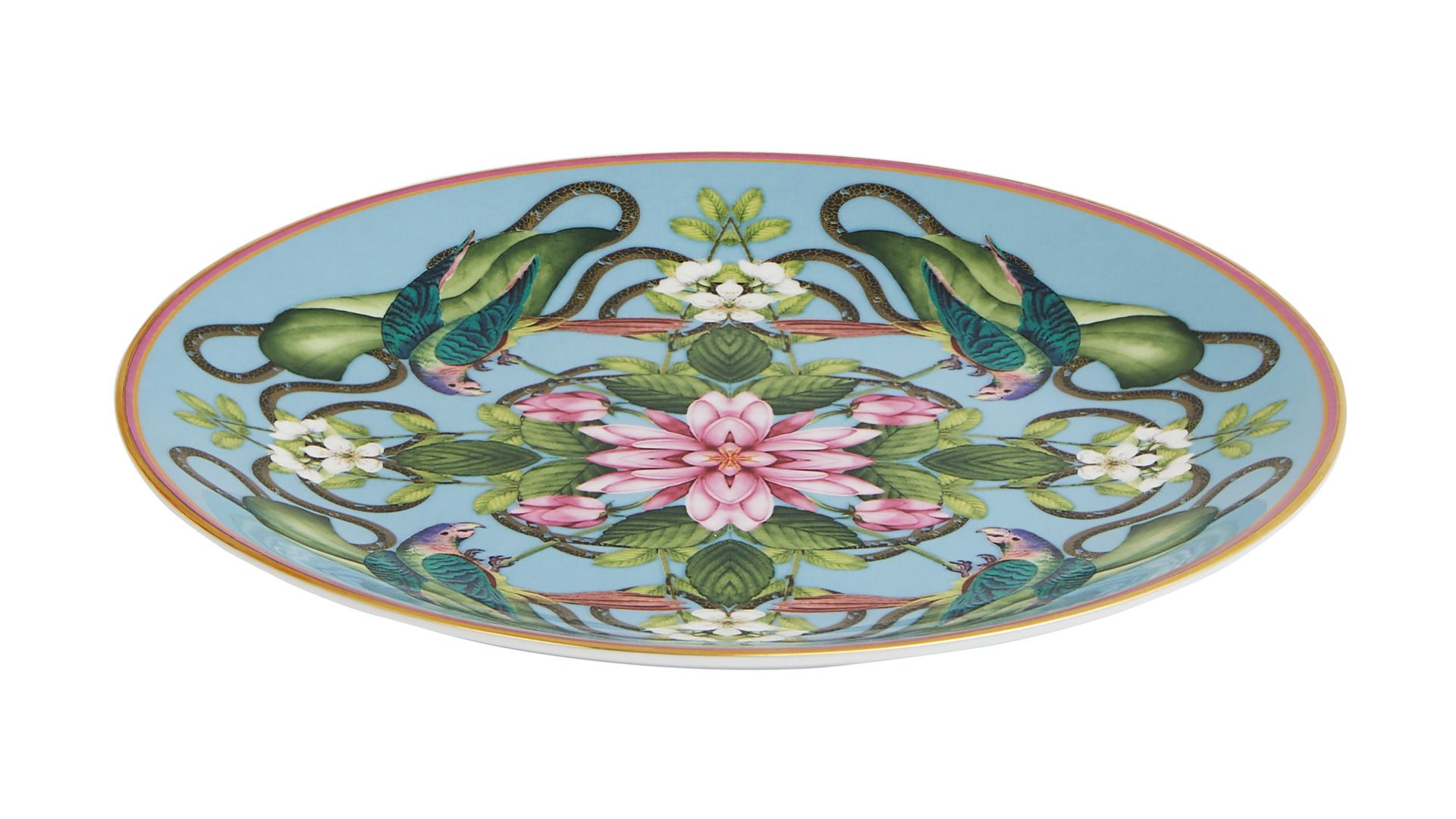 Тарелка десертная Wedgwood Wonderlust Menagerie Plate 1057261