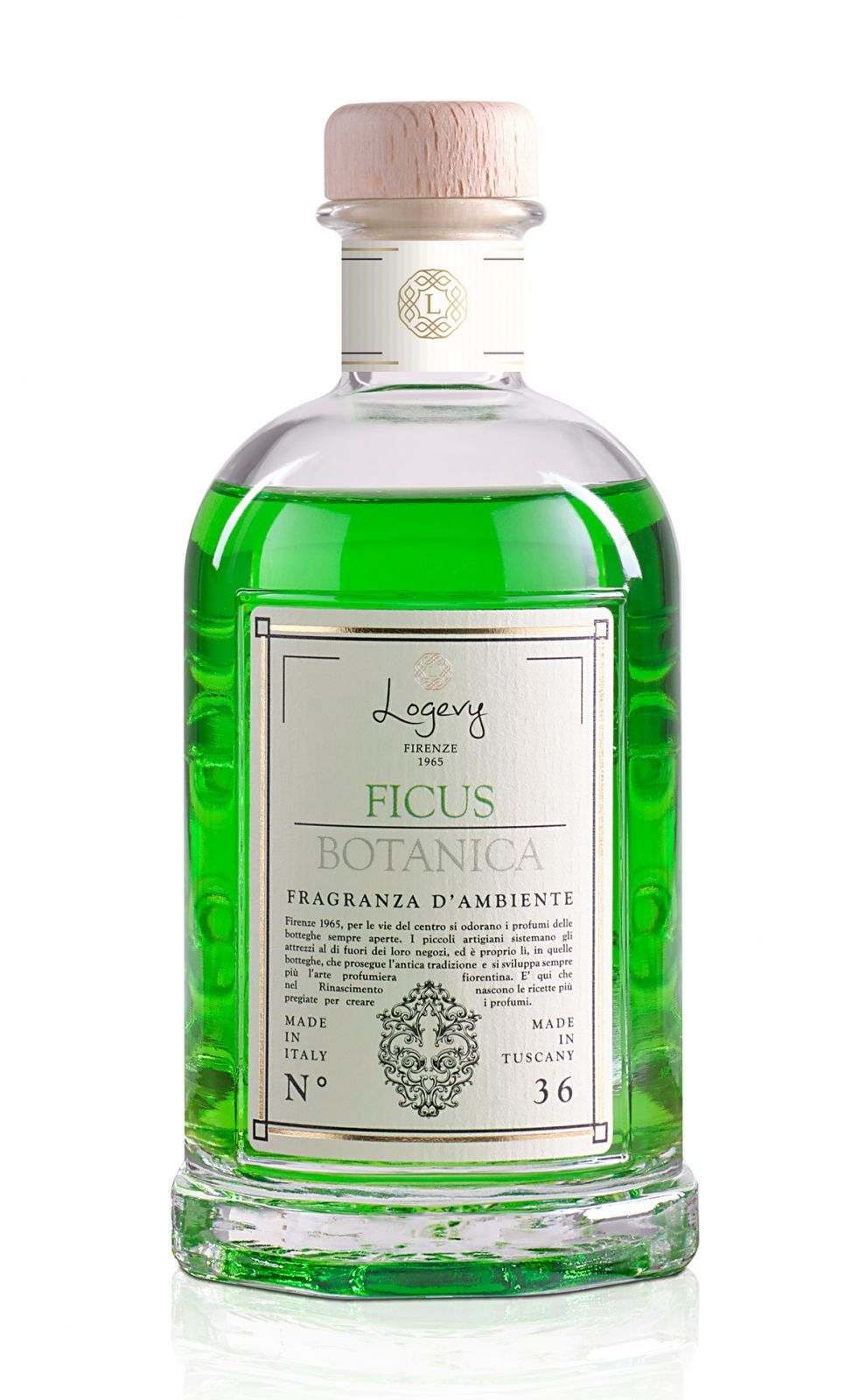 Ароматический диффузор Logevy Firenze 1965 Ficus Botanica Fragranza d'Ambiente LOG0181