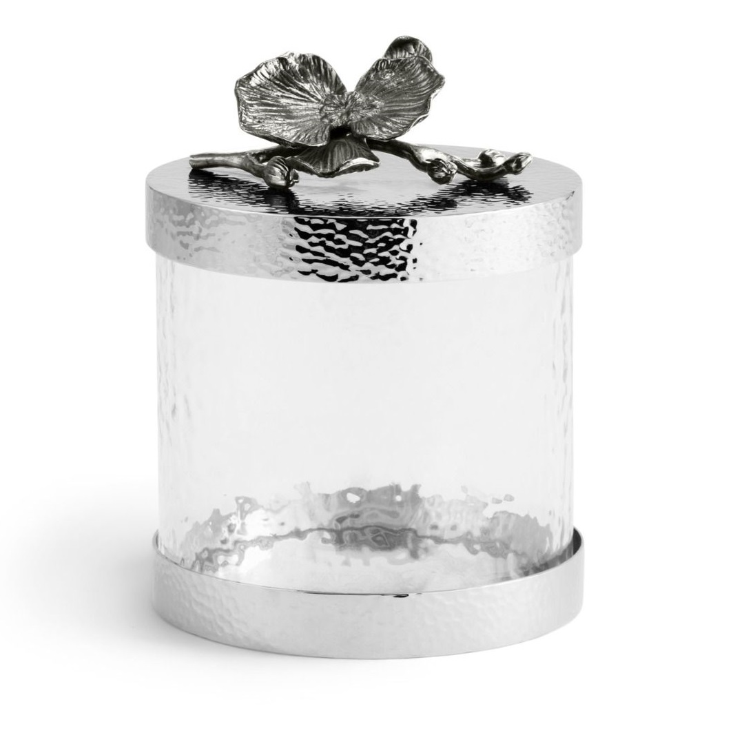 Банка для сыпучих продуктов Michael Aram Black Orchid Extra Small Canister 110700