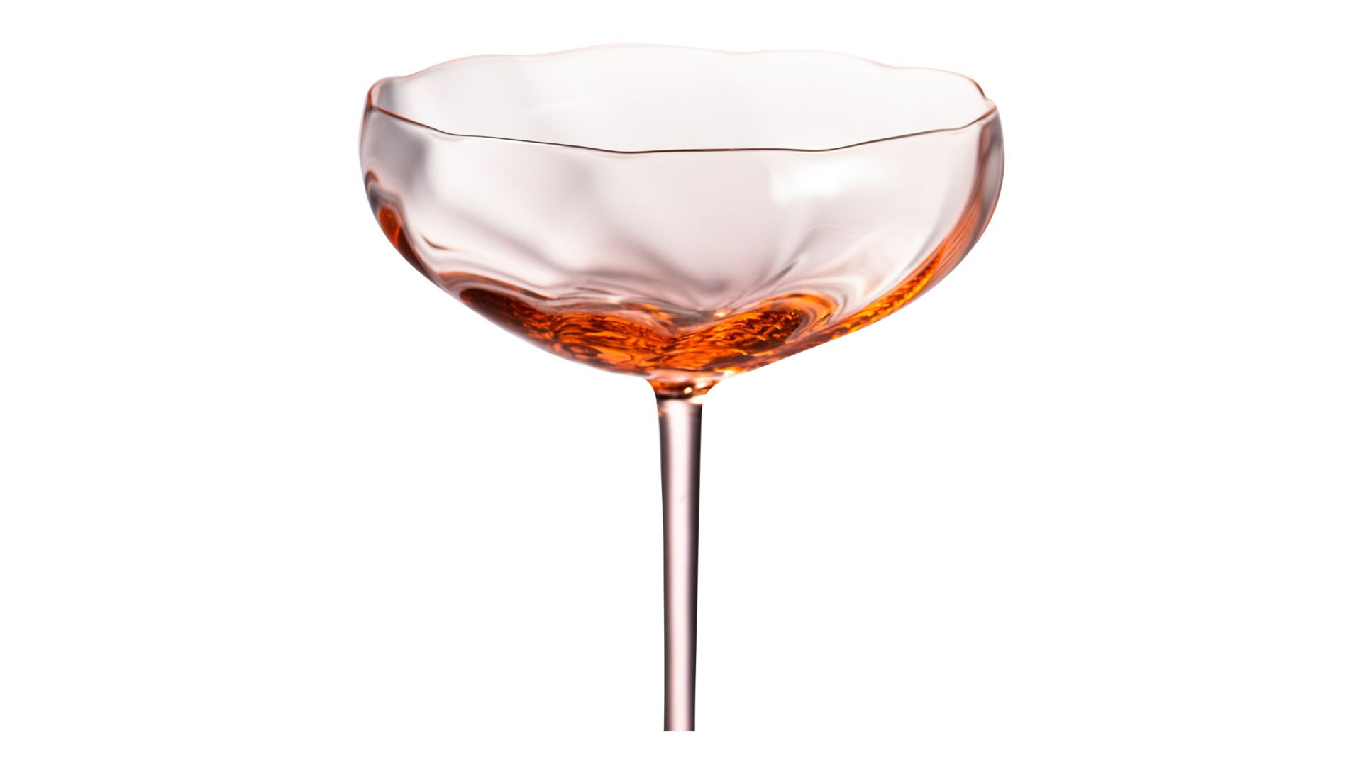 2 бокала для шампанского Anna Von Lipa Limoux Champagne Saucer Rosa Set AVL-602-50