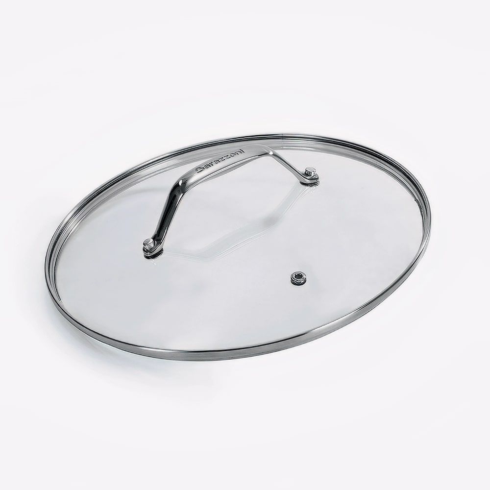 Кастрюля с крышкой Barazzoni Black Titan 85560202498