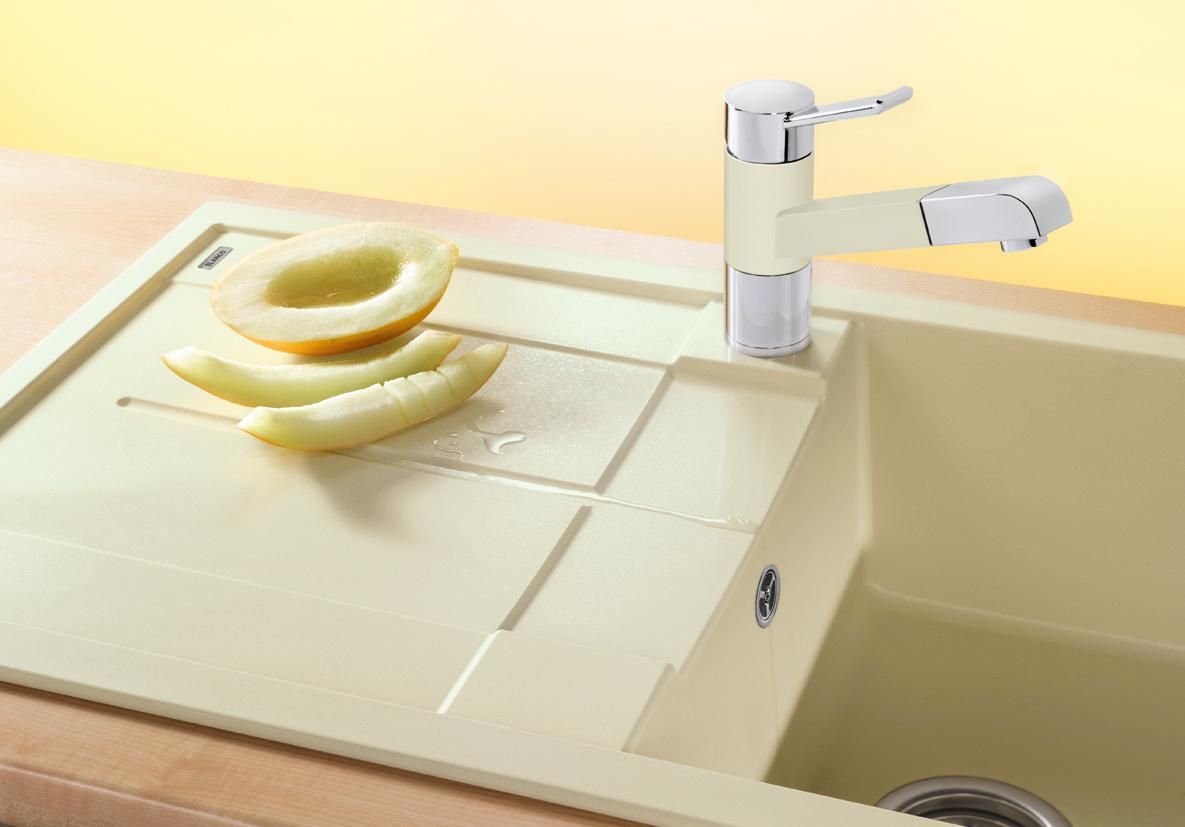 Кухонная мойка Blanco Metra 5S Silgranit Tartufo 517348