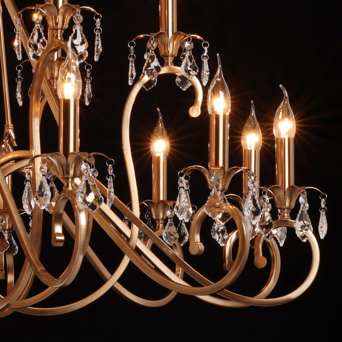 Люстра подвесная MW-Light Gabrielle Hanging Chandelier 491013421