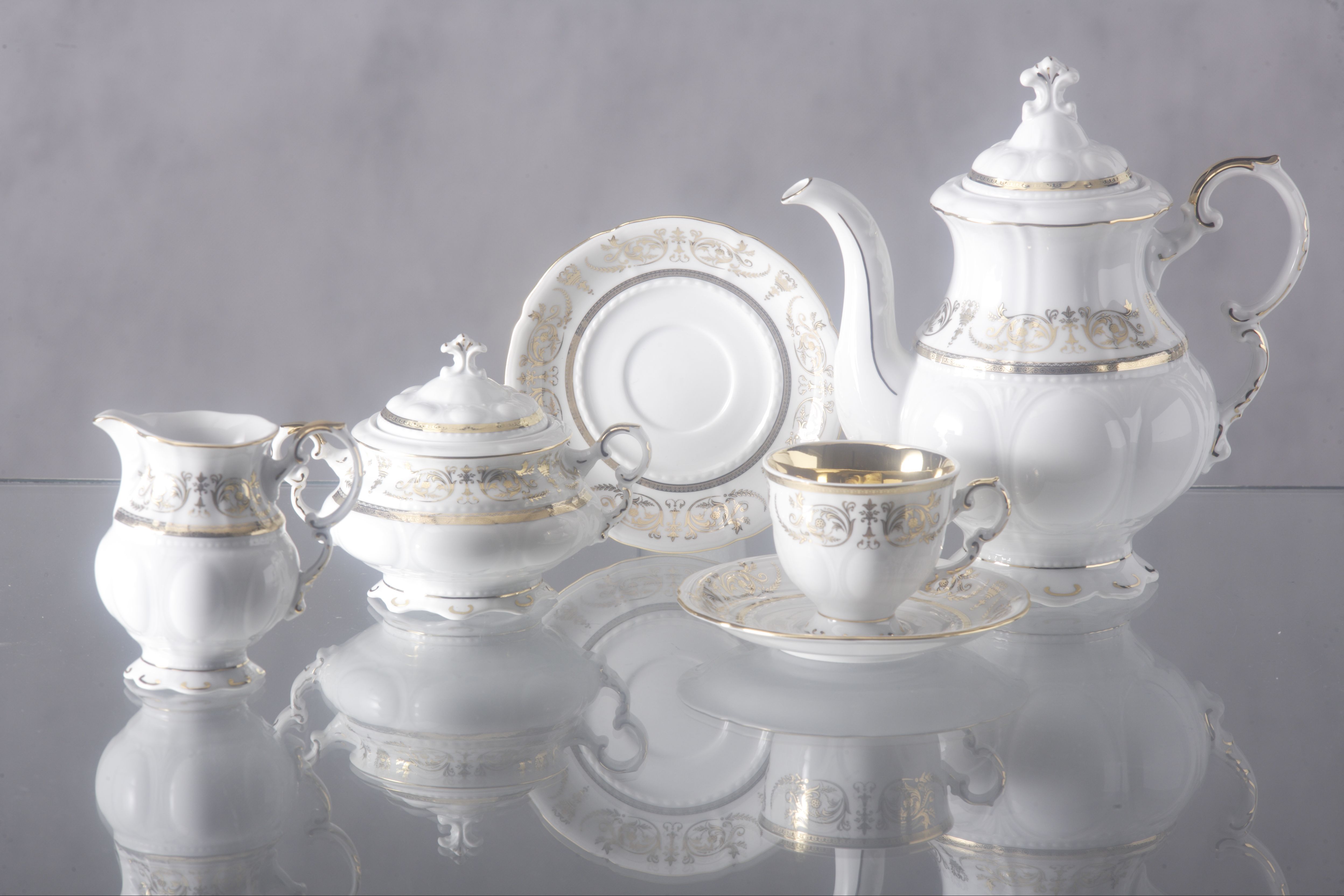 Кофейный сервиз Rudolf Kampf National Traditions 07160714-1673