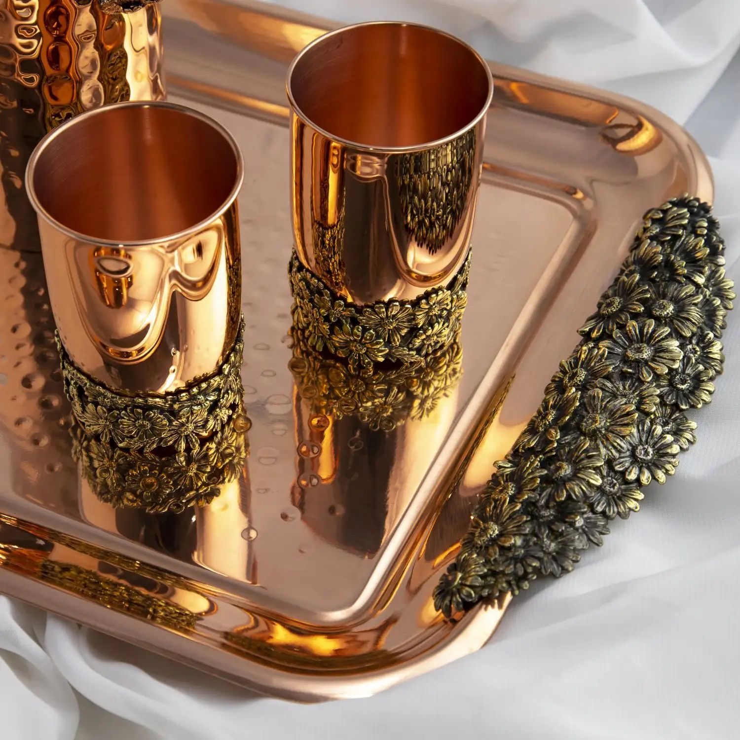 Поднос Кольчугинский Мельхиор KM109036