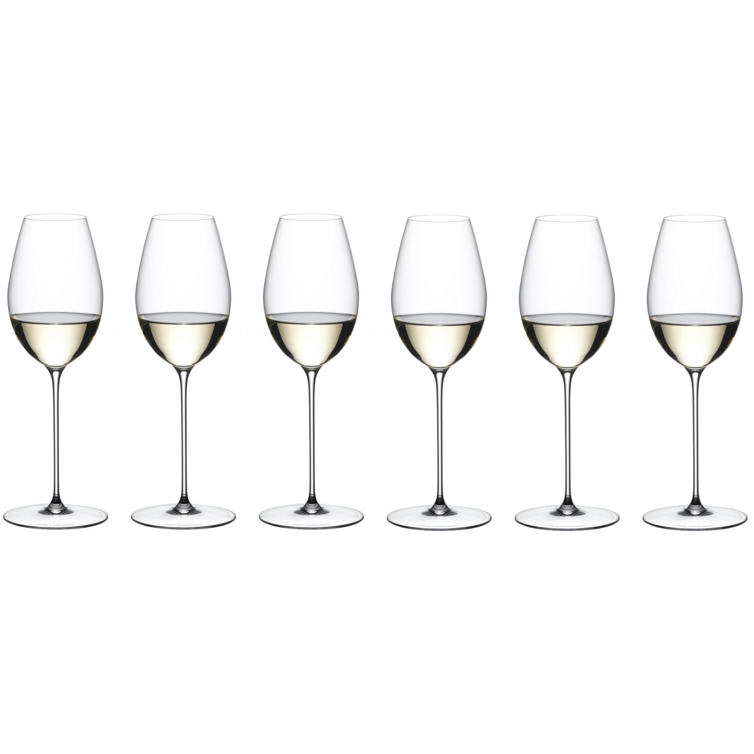 6 бокалов для белого вина RIEDEL Superleggero Party Set Sauvignon Blanc 400 мл