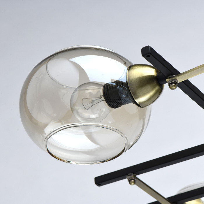 Люстра потолочная De Markt Hamburg Ceiling Chandelier 605013806