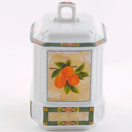 Банка для сыпучих продуктов Leander Mary-Anne Ovoce 20120977-080H