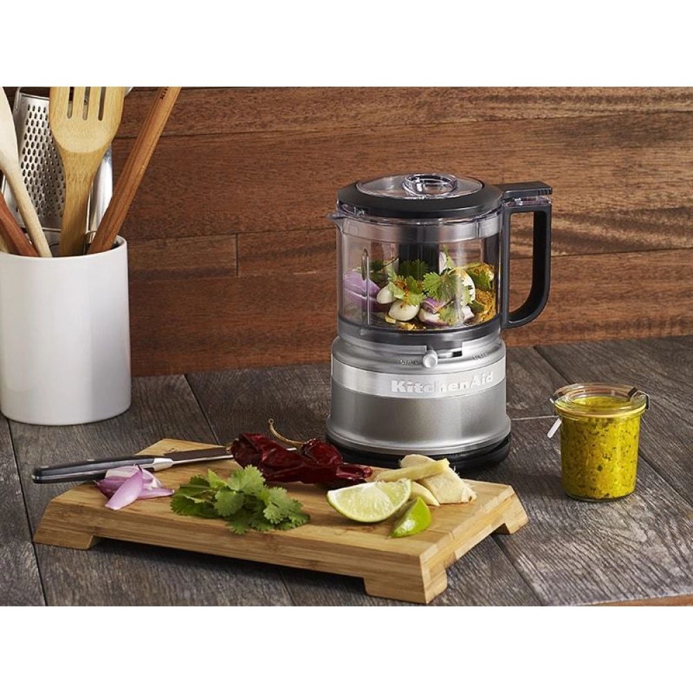 Кухонный комбайн KitchenAid Food Chopper Contour Silver KFC3516CU