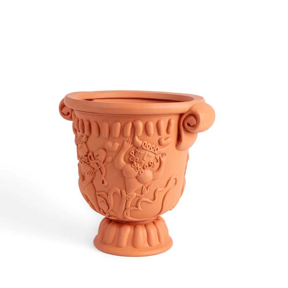 Ваза Seletti Magna Graecia Terracotta Cup 11523