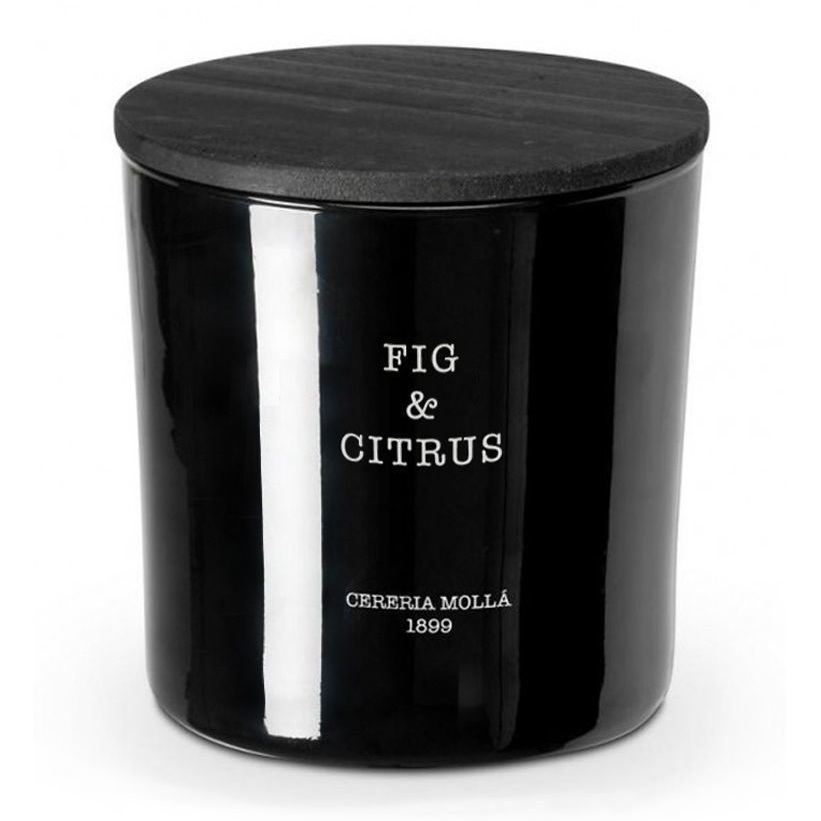 Ароматическая свеча Cerería Mollá 1899 Boutique Fig & Citrus XL Scented Candle 6647