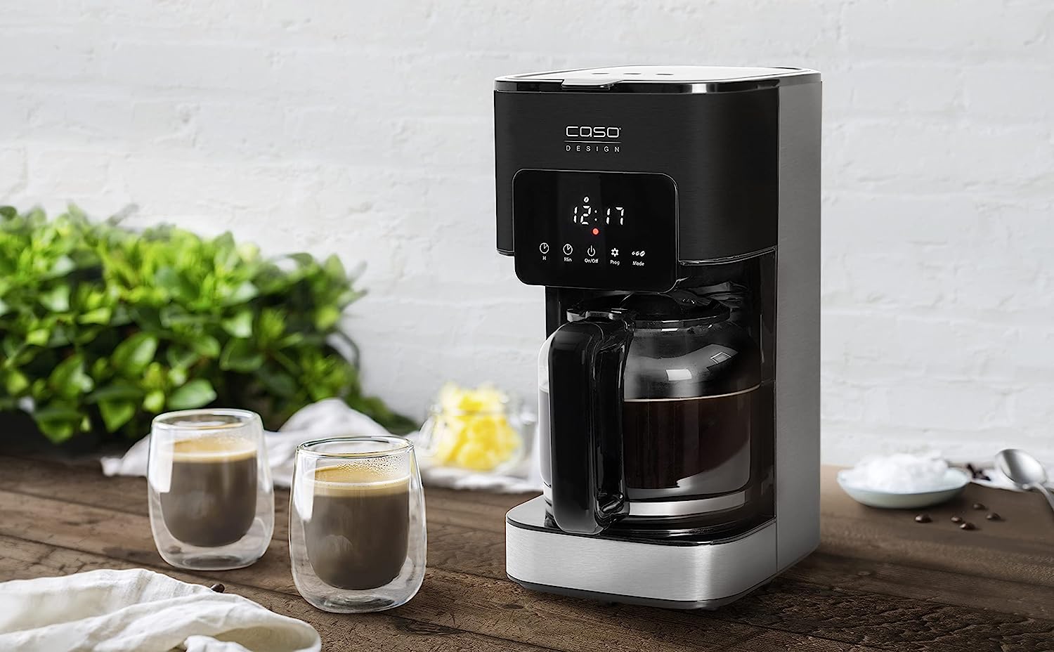 Кофеварка капельная Caso Coffee Taste & Style