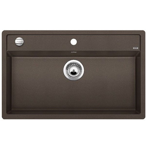 Кухонная мойка Blanco Dalago 8 Silgranit Coffee 516638