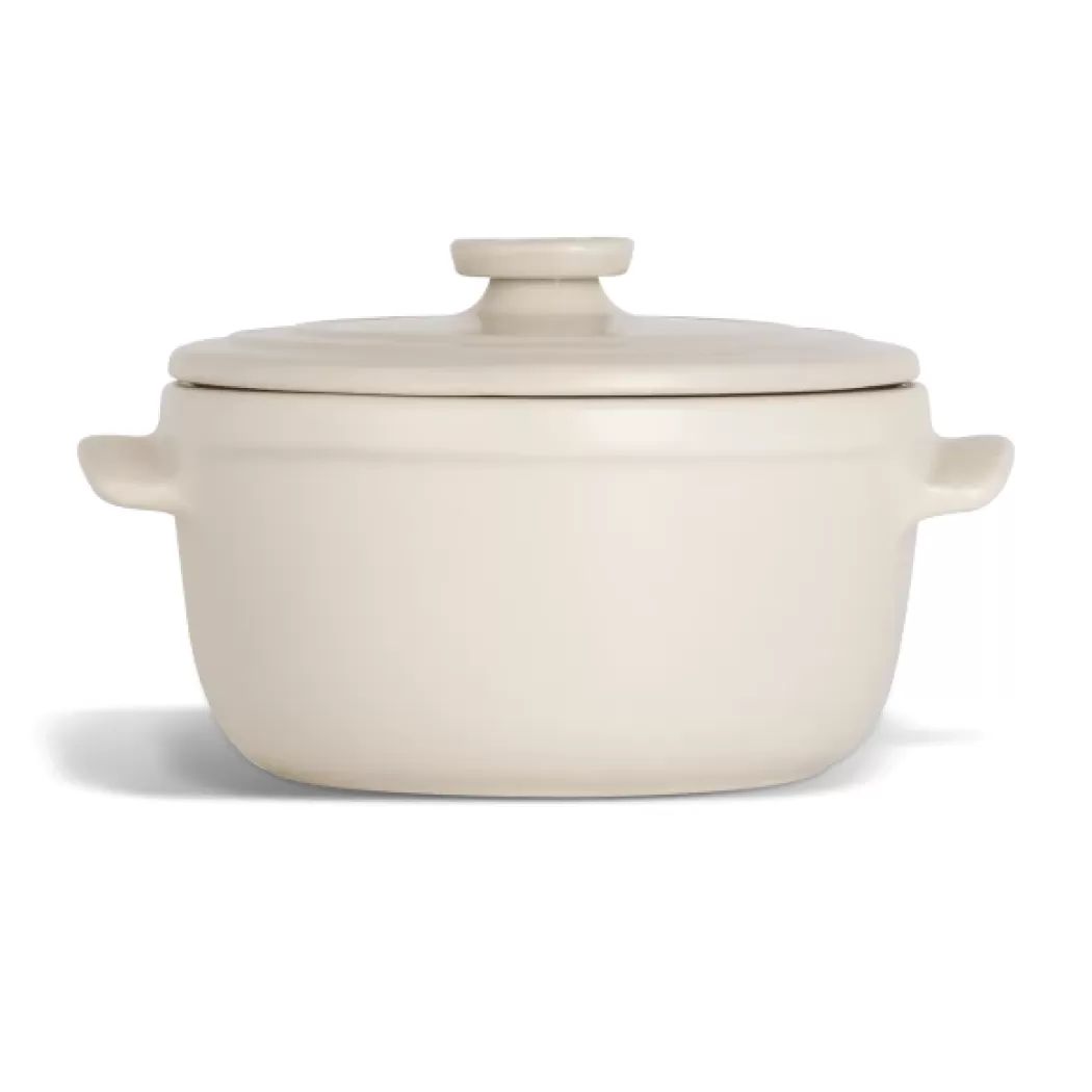 Кокотница Emile Henry Mini Cocotte Solo Opale EH098407