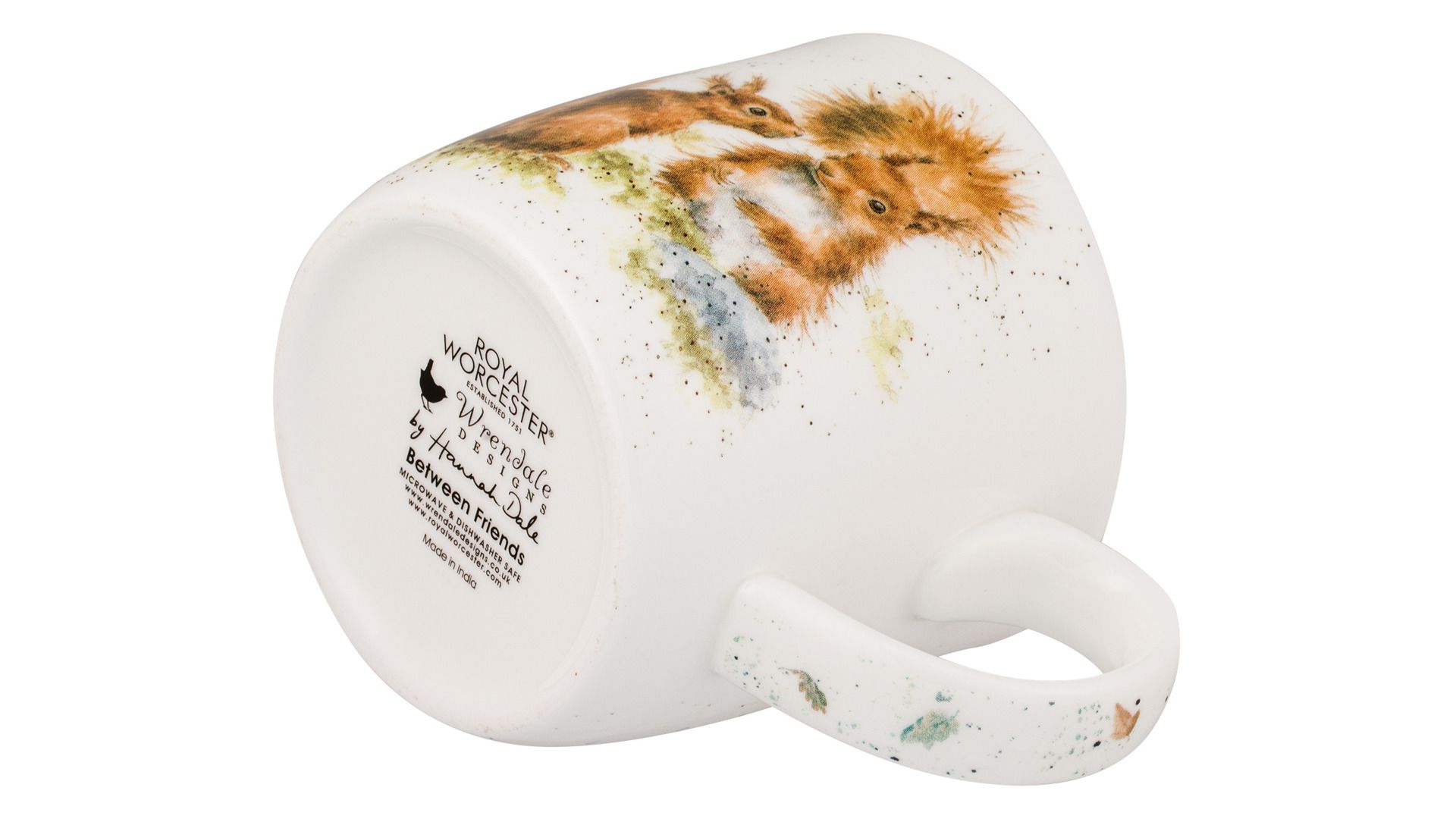 Кружка Royal Worcester Wrendale Designs Squirrels Friends Mug MMOT5629-XT-1