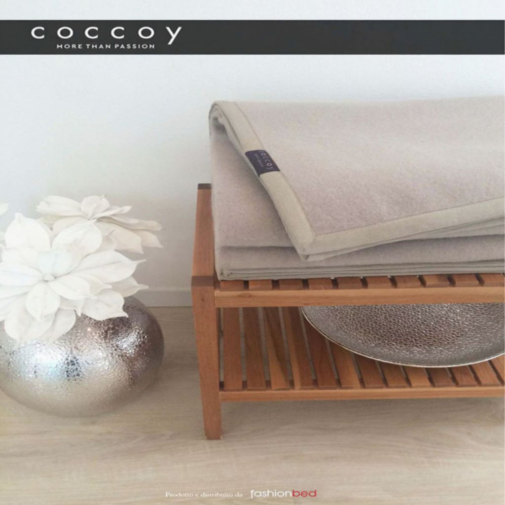 Плед Coccoy Kashan Plaid Ecru COC/440538