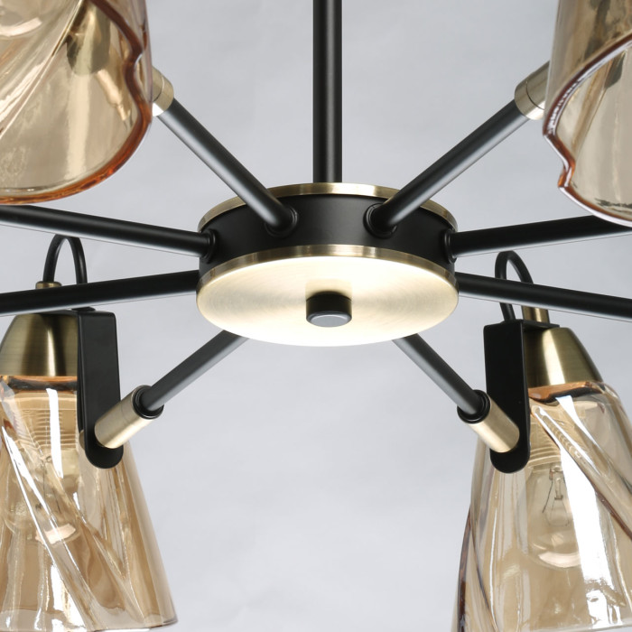 Люстра потолочная De Markt Hamburg Ceiling Chandelier 605016908