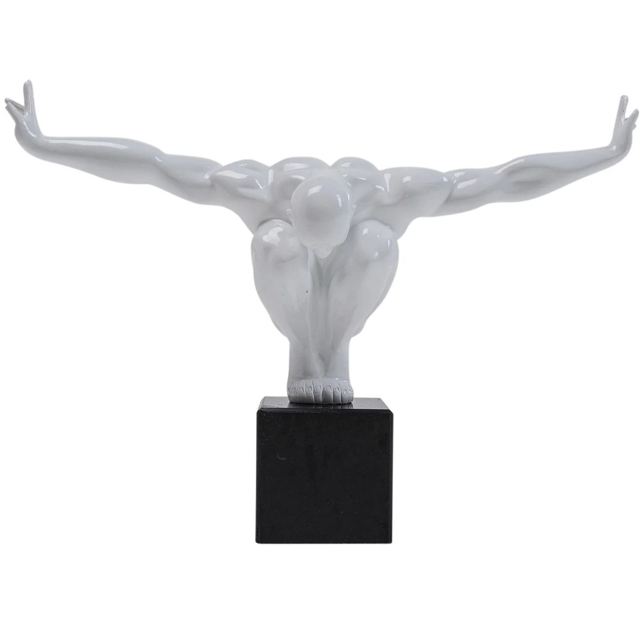 Фигурка KARE Deko Objekt Athlet White Small 30795