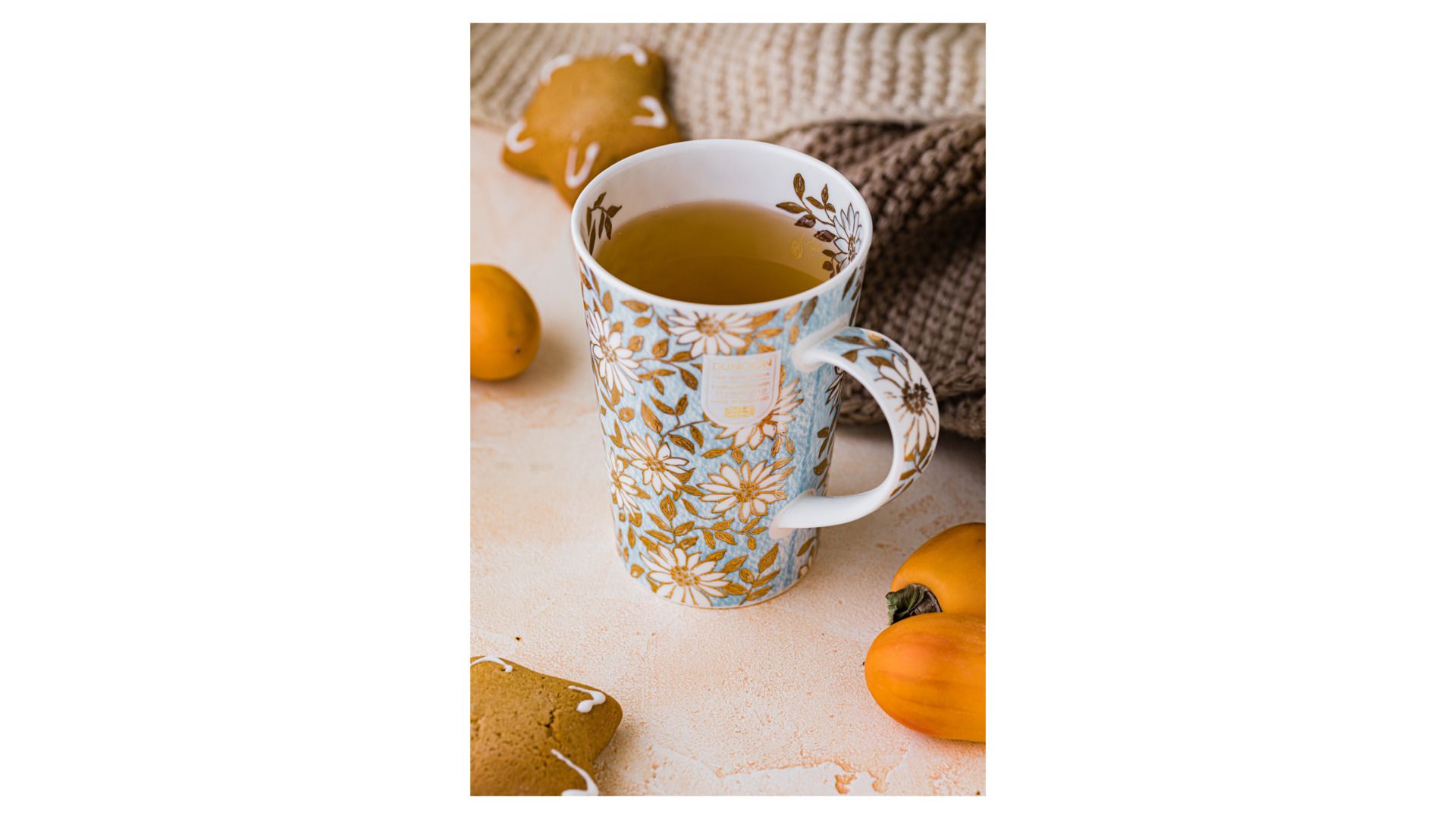 Кружка Dunoon Shetland Aqua Mug 78670186