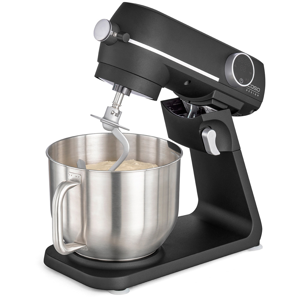 Миксер планетарный Caso KM 1800 Black-E