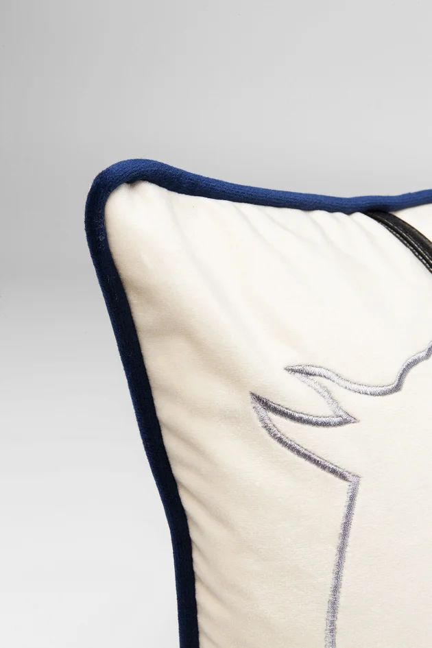 Подушка KARE Kissen Horsefaces 51166